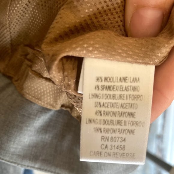 BCBG Maxazria Gray Blazer - Picture 16 of 16